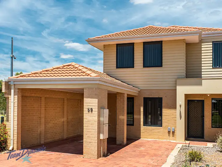 Second view of Homely townhouse listing, 59/45 ELVIRE STREET, Viveash WA 6056
