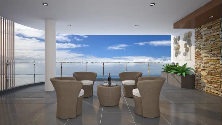 Second view of Homely apartment listing, 302/30 Prince Edward Parade, Redcliffe QLD 4020