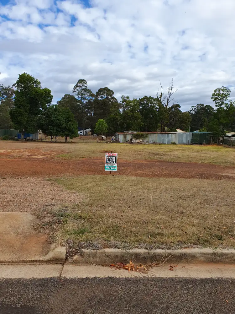 Main view of Homely land listing, Lot 58 & 59 Crofton Street, Blackbutt QLD 4314