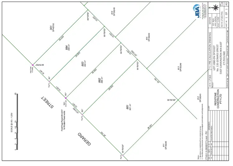 LOT 884/135 Gerard Street, East Cannington WA 6107