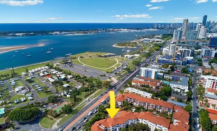Main view of Homely apartment listing, 28/150 Marine Parade, Southport QLD 4215