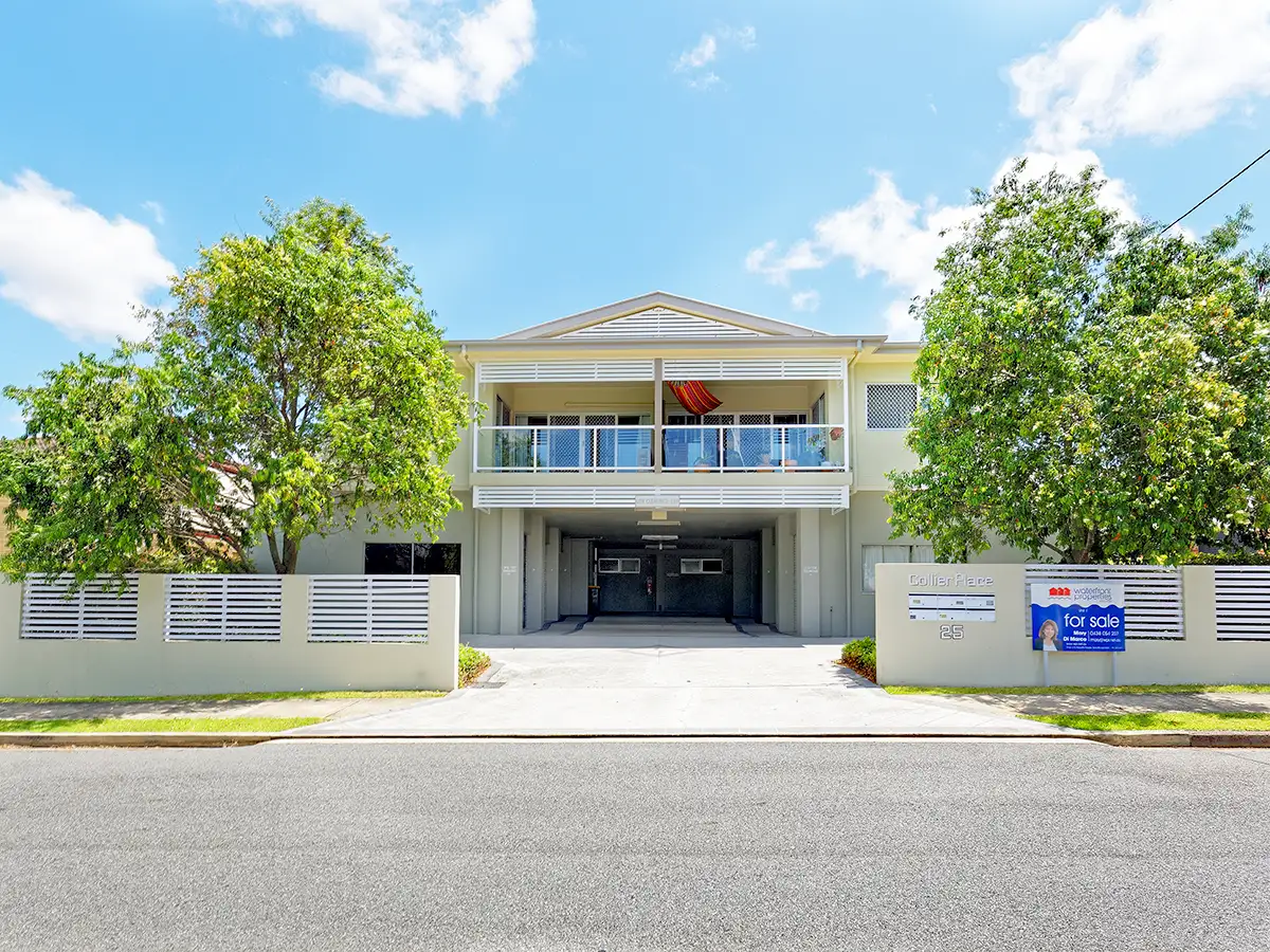 Main view of Homely unit listing, 1/25 Collier St, Stafford QLD 4053