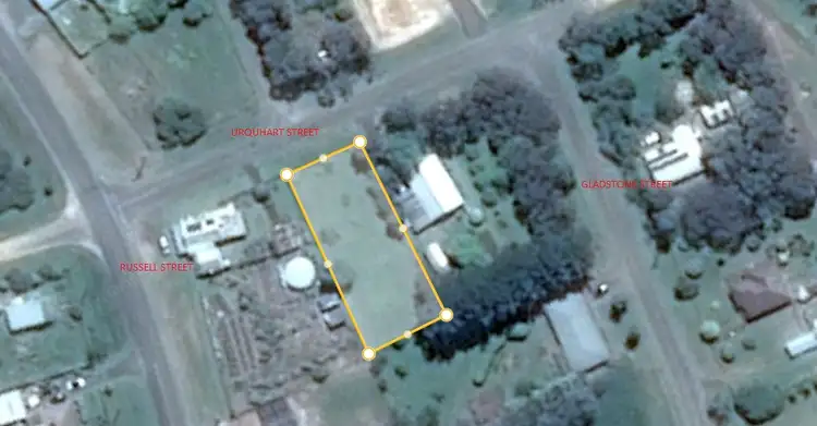 Main view of Homely land listing, 47 Urquhart Street, Gordon VIC 3345