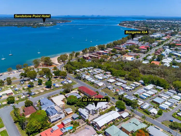 Main view of Homely townhouse listing, 2/14 Fifth Avenue, Bongaree QLD 4507