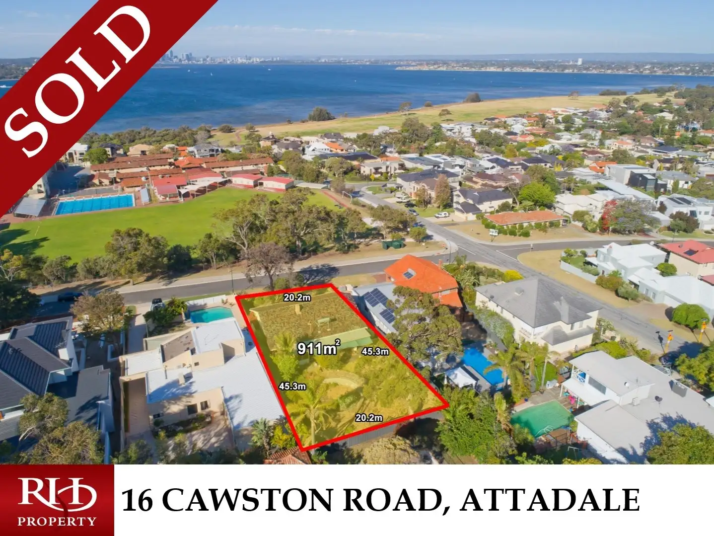 Main view of Homely house listing, 16 CAWSTON ROAD, Attadale WA 6156