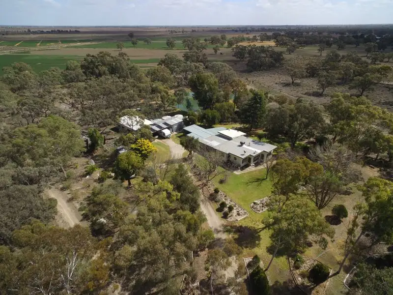 Main view of Homely rural property listing, 49 Tresco-Mystic Park Road, Mystic Park VIC 3579