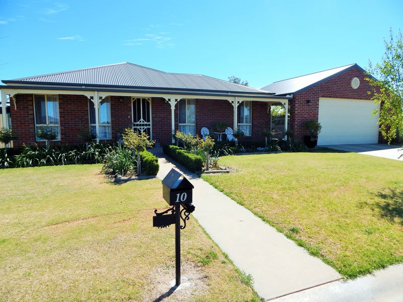 Main view of Homely house listing, 10 Marne Street, Kerang VIC 3579