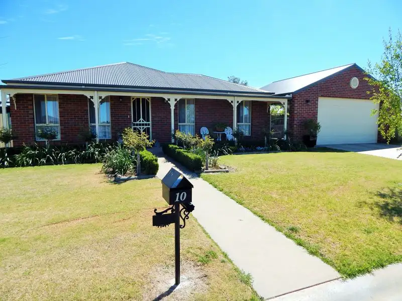 Main view of Homely house listing, 10 Marne Street, Kerang VIC 3579