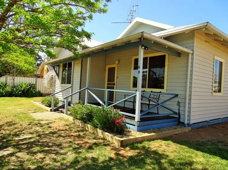 Second view of Homely house listing, 69 Shadforth Street, Kerang VIC 3579