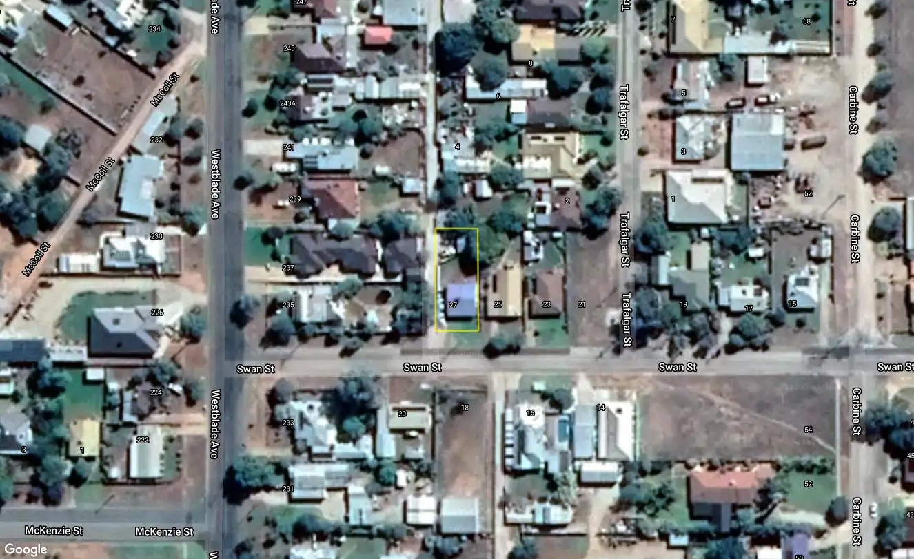 Main view of Homely house listing, 27 Swan Street, Kerang VIC 3579