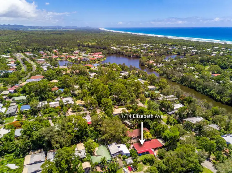 Main view of Homely house listing, 1/14 Elizabeth Avenue, South Golden Beach NSW 2483