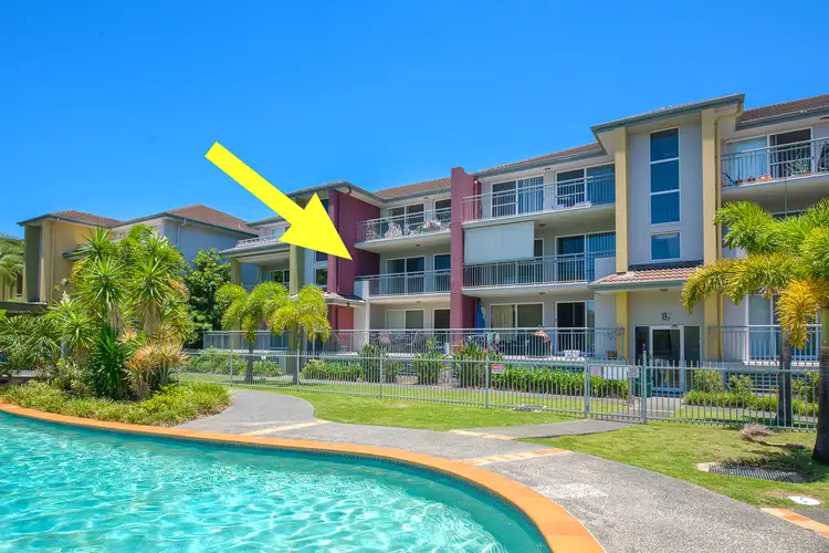 Main view of Homely unit listing, 808/33 Clark Street, Biggera Waters QLD 4216