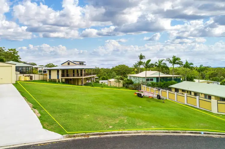 Second view of Homely land listing, 46 Rumbalara Avenue, Rainbow Beach QLD 4581