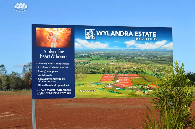 LOT 151 Norman Street South, Wylandra Estate, Mareeba QLD 4880