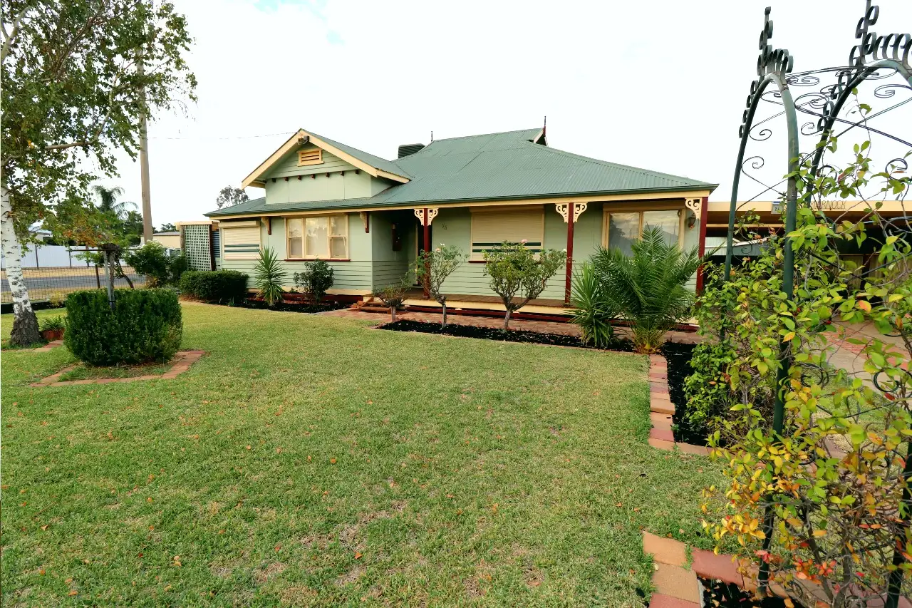 Main view of Homely house listing, 75 Boundary Street, Kerang VIC 3579