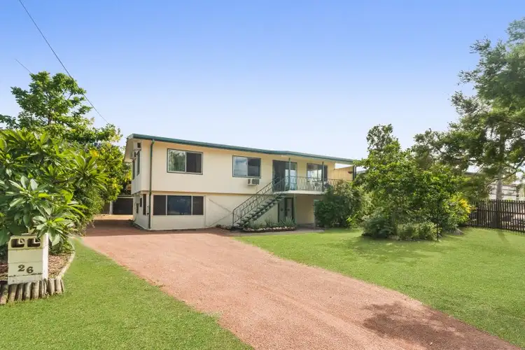 Main view of Homely house listing, 26 BROLGA CRESCENT, Condon QLD 4815