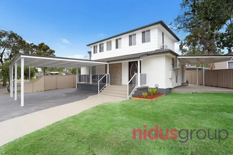 Main view of Homely house listing, 195 Carlisle Avenue, Hebersham NSW 2770