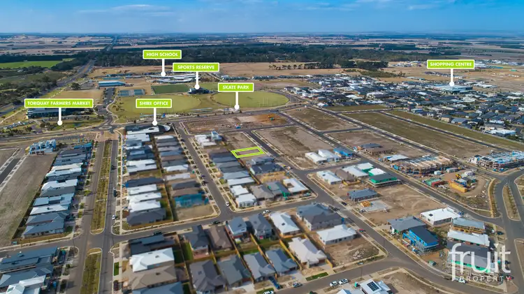 Main view of Homely land listing, 23 Dupree Street Torquay, Torquay VIC 3228