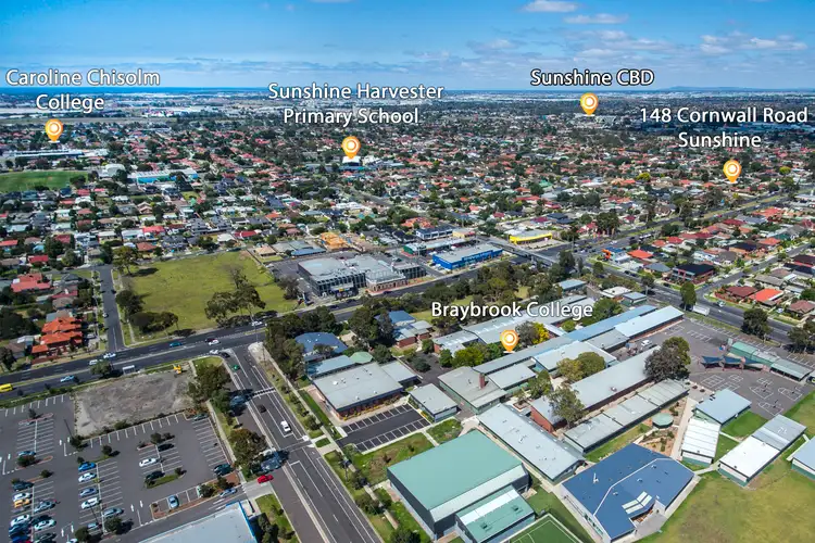 Second view of Homely house listing, 148 Cornwall Road, Sunshine VIC 3020