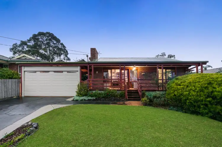8 VIEW POINT DRIVE, Chirnside Park VIC 3116