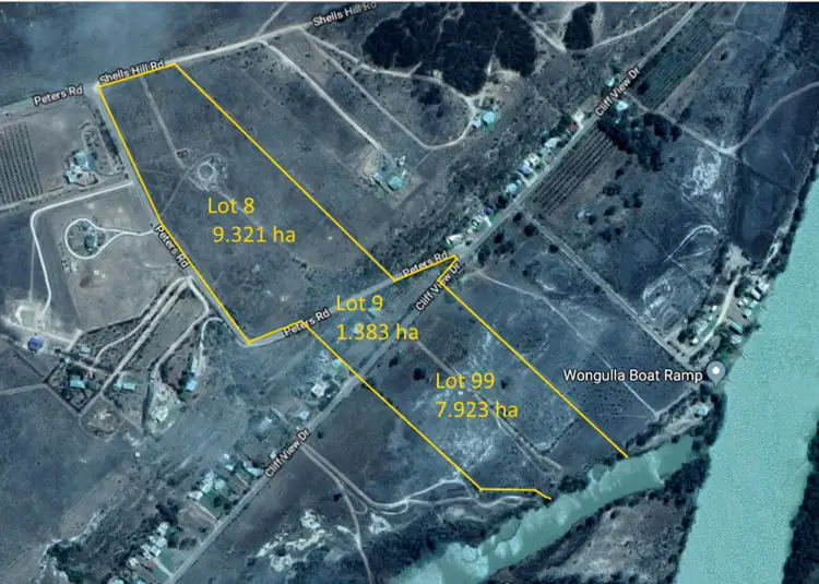 Allotment 8, 9 & 99 Cliff View Drive, Wongulla SA 5238