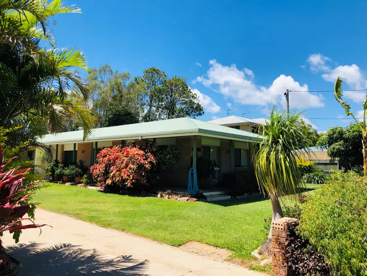 Main view of Homely semi-detached listing, 1/7 ZIRCON STREET, Rainbow Beach QLD 4581