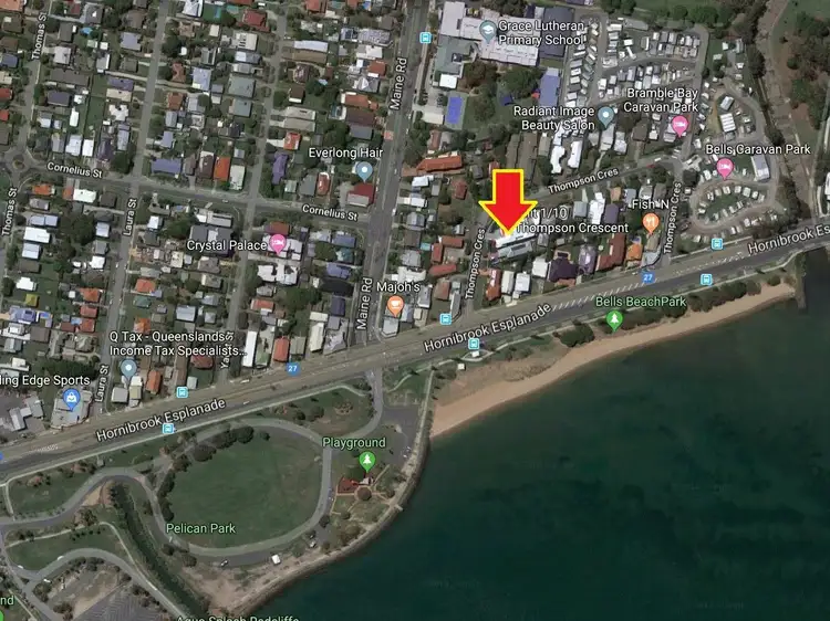 Second view of Homely townhouse listing, 1/10 THOMPSON CRESCENT, Clontarf QLD 4019