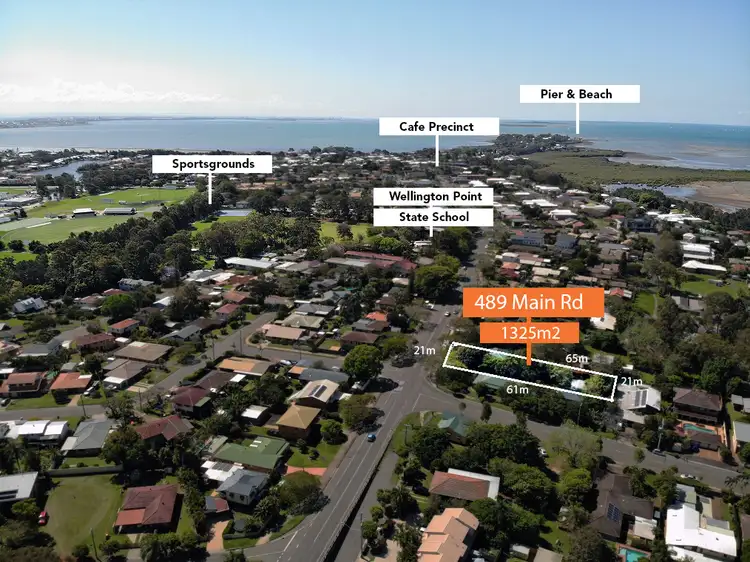 Second view of Homely house listing, 489 Main Road, Wellington Point QLD 4160