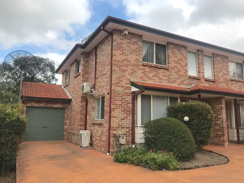 Main view of Homely townhouse listing, 8/4 Obi Lane, Toongabbie NSW 2146
