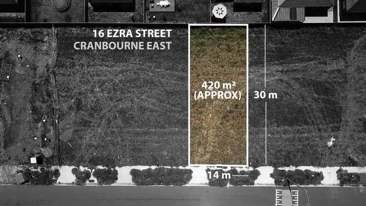 Main view of Homely land listing, 16 Ezra Street, Cranbourne East VIC 3977