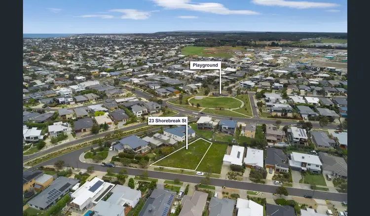 Third view of Homely land listing, 23 Shorebreak Street, Torquay VIC 3228