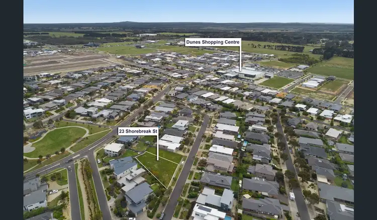 Fourth view of Homely land listing, 23 Shorebreak Street, Torquay VIC 3228