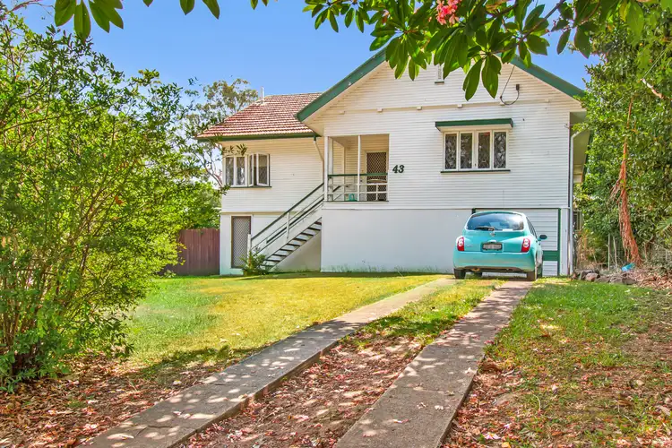 Second view of Homely house listing, 43 Francis Terrace, Taringa QLD 4068