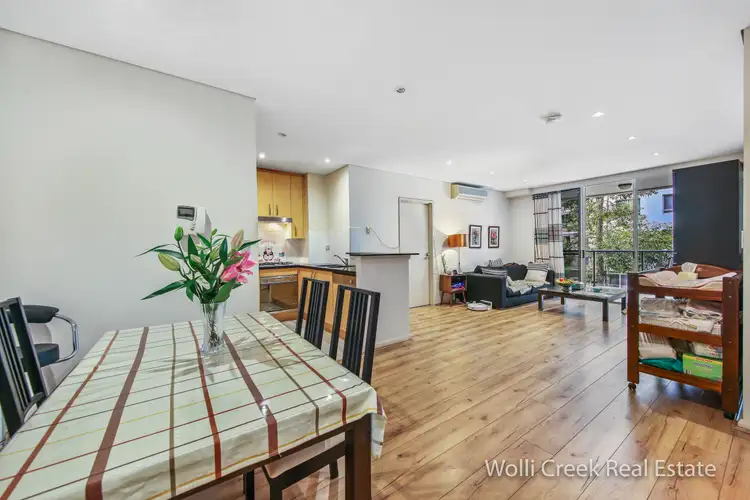 Third view of Homely apartment listing, 7/97 Bonar Street, Wolli Creek NSW 2205