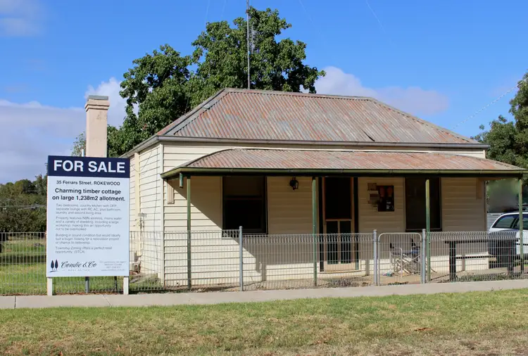 Main view of Homely house listing, 35 Ferrars Street, Rokewood VIC 3330
