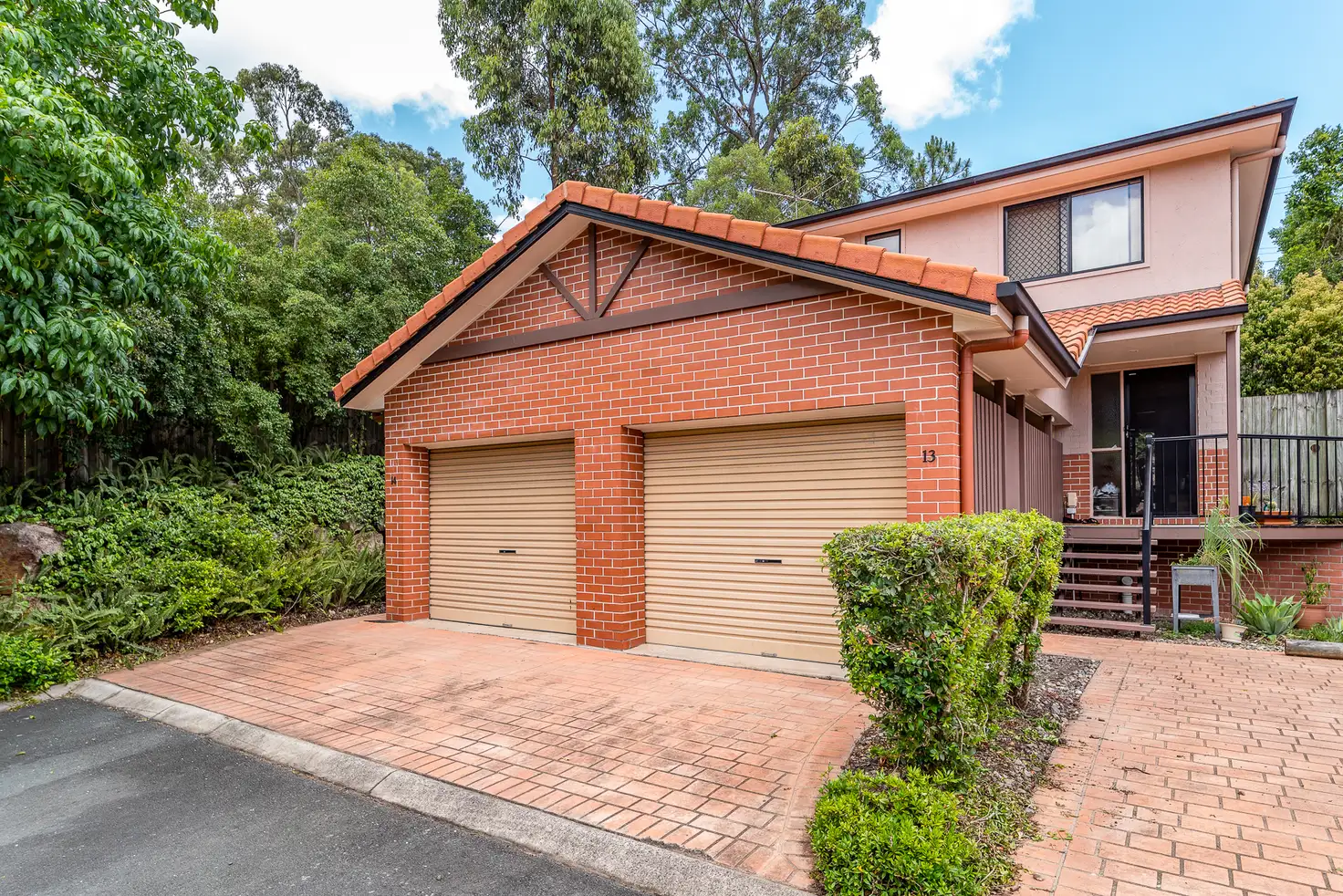 Main view of Homely townhouse listing, 13/128 Queens Road, Everton Park QLD 4053