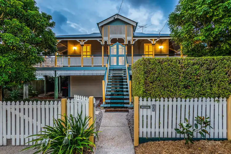44 CARLTON TERRACE, Wynnum QLD 4178