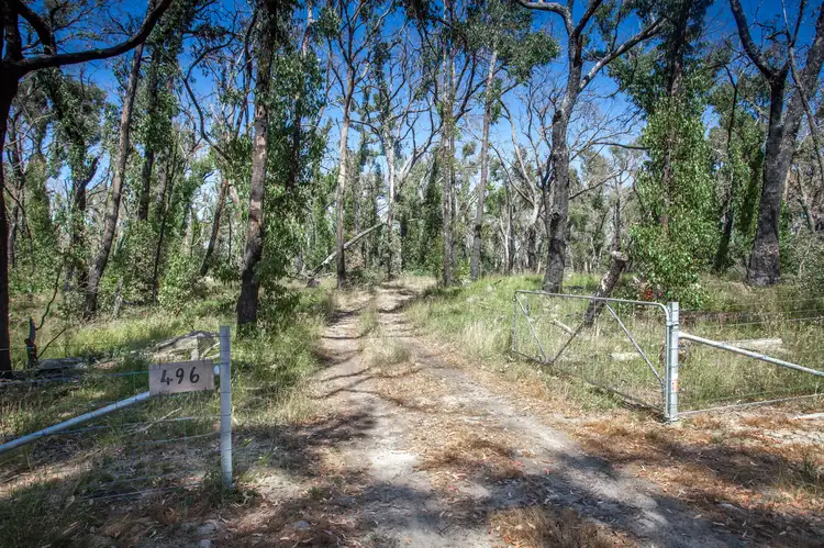 Main view of Homely rural property listing, 496 Youngs Road, Baynton VIC 3444