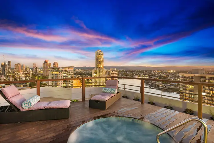 Main view of Homely unit listing, 16C/18 Aubrey Street, Surfers Paradise QLD 4217