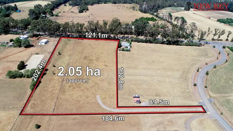 Main view of Homely land listing, 4 Tommy Hut Road, Kinglake West VIC 3757