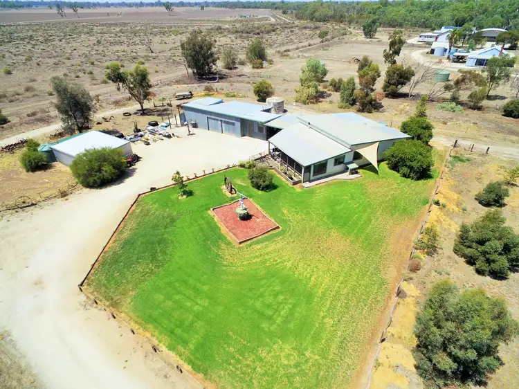 Main view of Homely rural property listing, 1530 Benjeroop-Lake Charm Road, Benjeroop VIC 3579