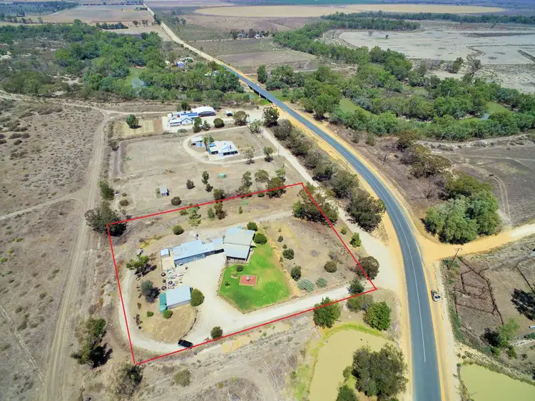 Fourth view of Homely rural property listing, 1530 Benjeroop-Lake Charm Road, Benjeroop VIC 3579