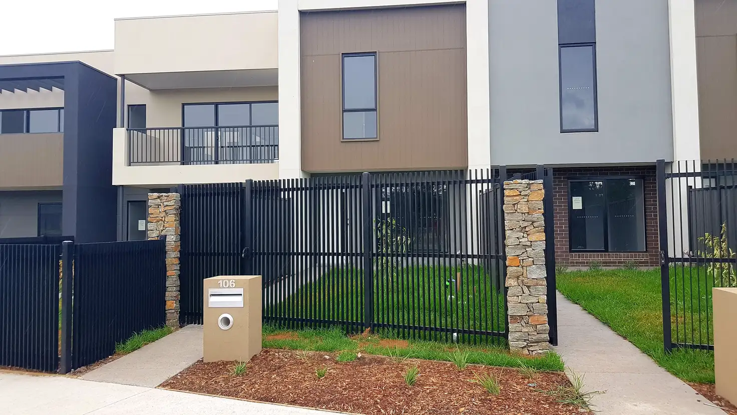 Main view of Homely townhouse listing, 106 Marathon Boulevard, Craigieburn VIC 3064