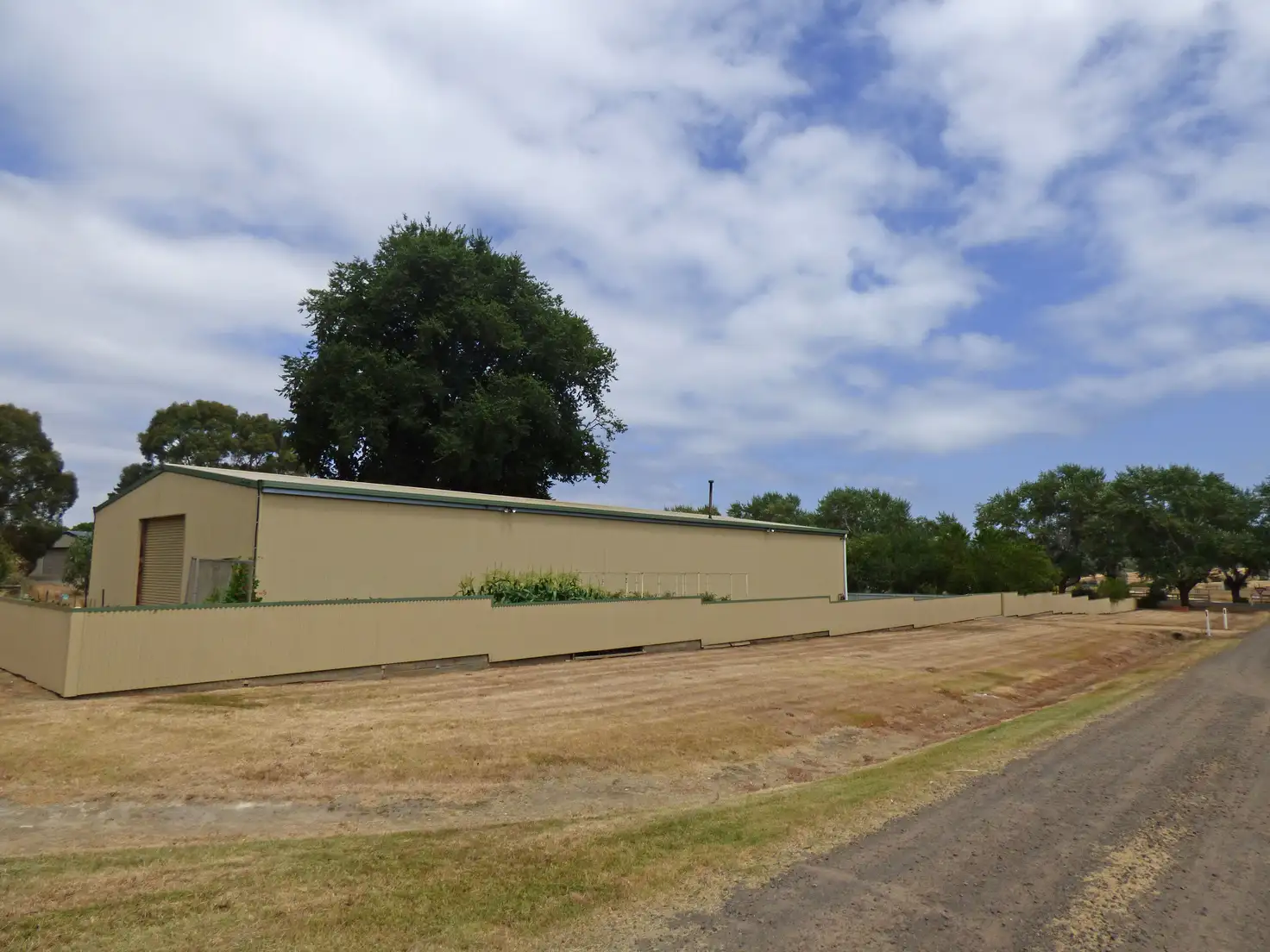 Main view of Homely land listing, LOT 1 Corner Glenelg highway and O'Connor Street, Scarsdale VIC 3351