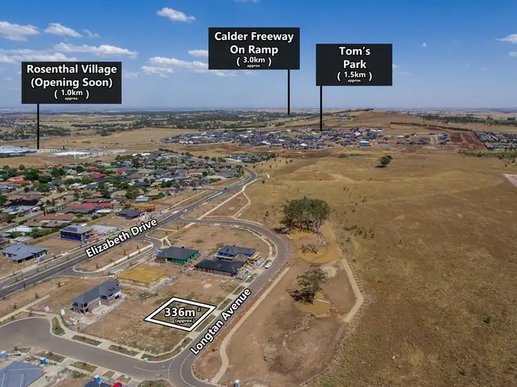 Third view of Homely land listing, 18 Longtan Avenue, Sunbury VIC 3429