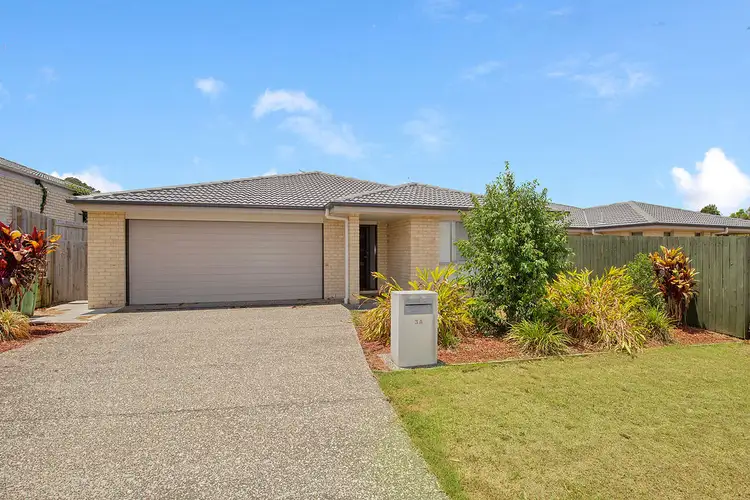 Main view of Homely semi-detached listing, 1 Custodian Crescent, Ormeau QLD 4208
