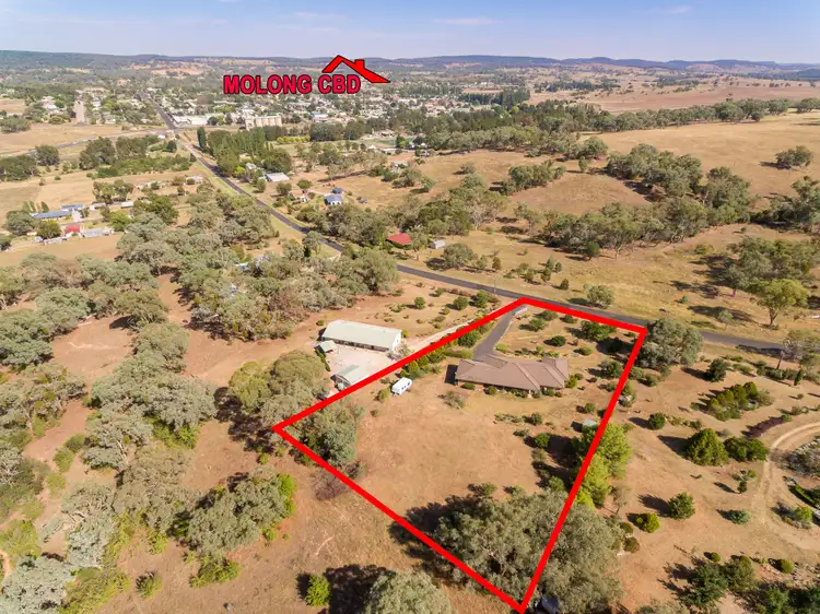 Second view of Homely rural property listing, 70 Marsden Street, Molong NSW 2866