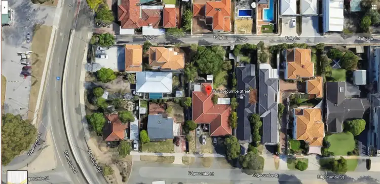 Third view of Homely land listing, 79A & 79B Edgecumbe Street, Como WA 6152