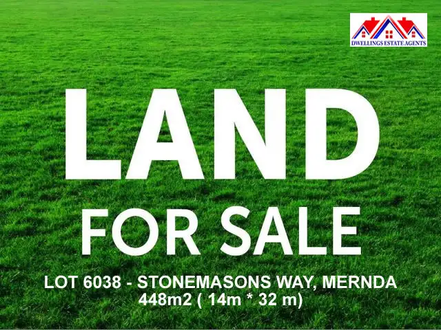 Main view of Homely land listing, LOT 6038 Stonemasons Way, Mernda VIC 3754