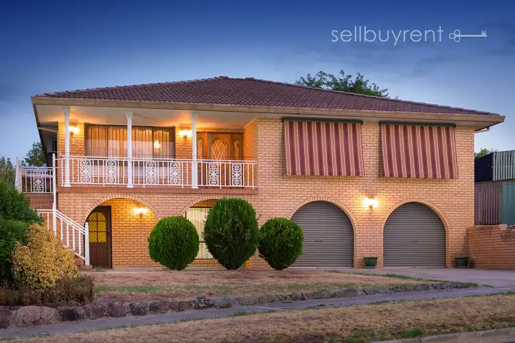 Main view of Homely house listing, 1 HODSON PLACE, Wodonga VIC 3690